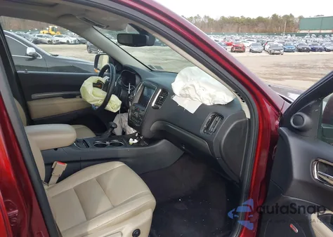 2018 Dodge Durango Gt Awd z USA, uszkodzony, nr VIN 1C4RDJDG3JC434969